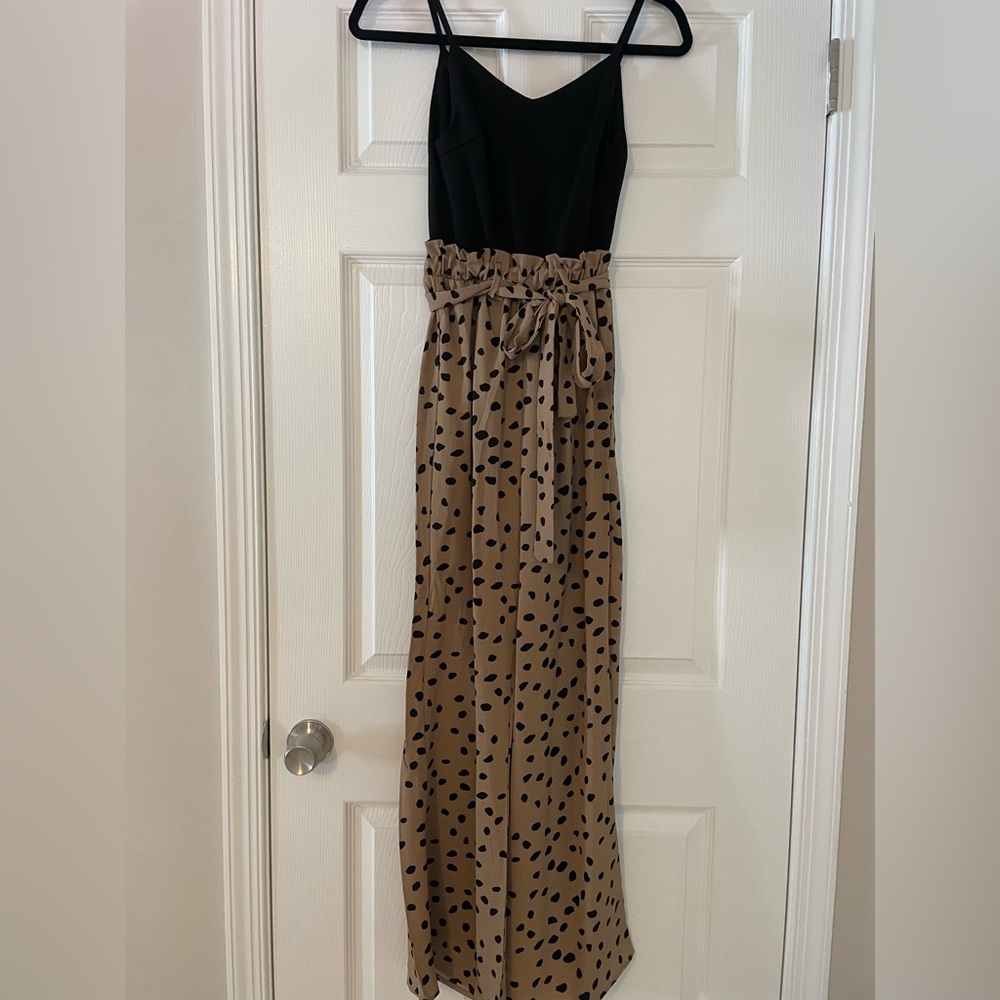 NWT jumpsuit